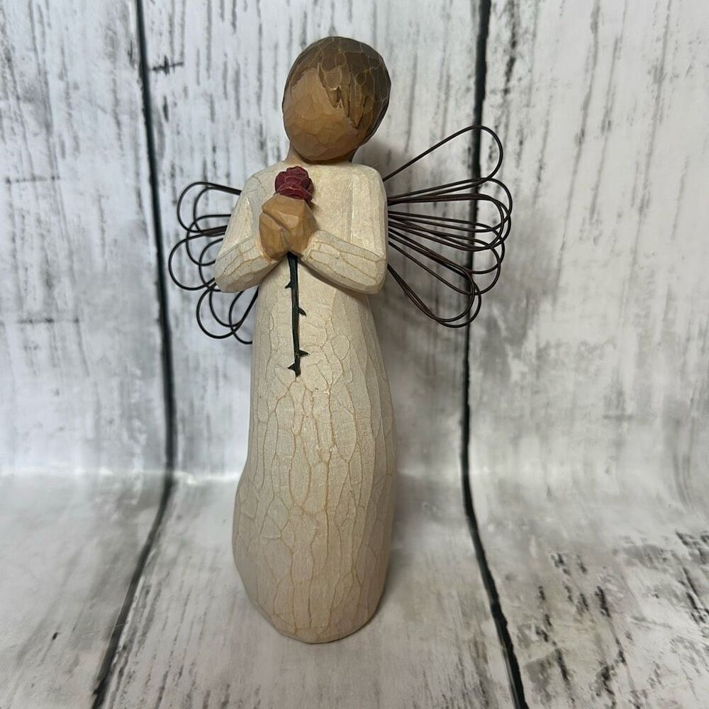 DEMDACO 2002 Willow Tree Loving Figure Ceramic‎ Figurine Susan Lordi